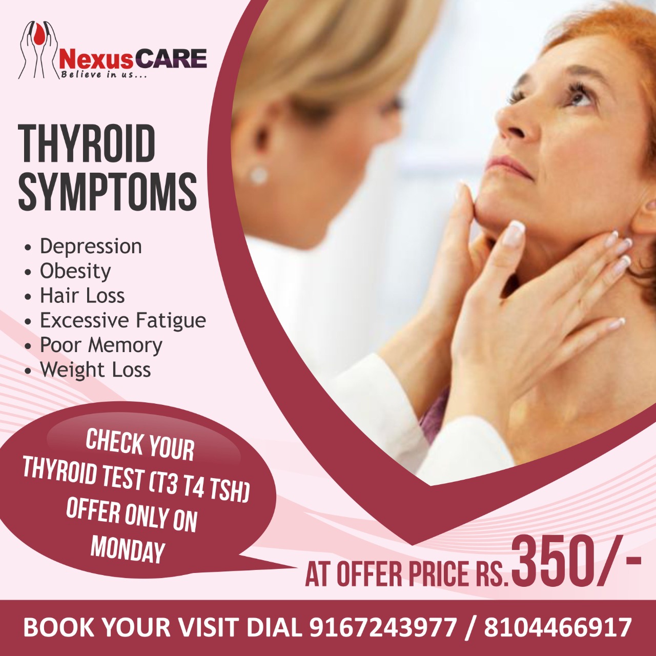 Thyroid Test Package